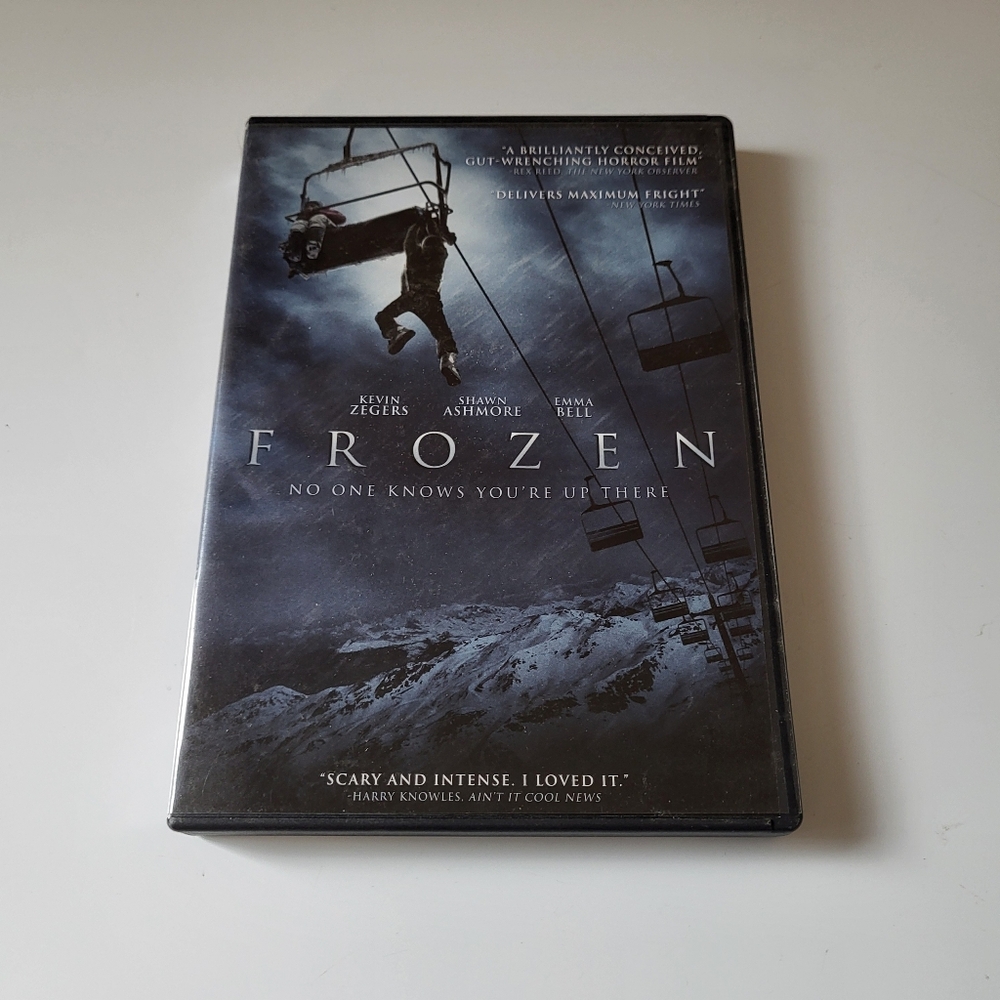 Frozen on DVD